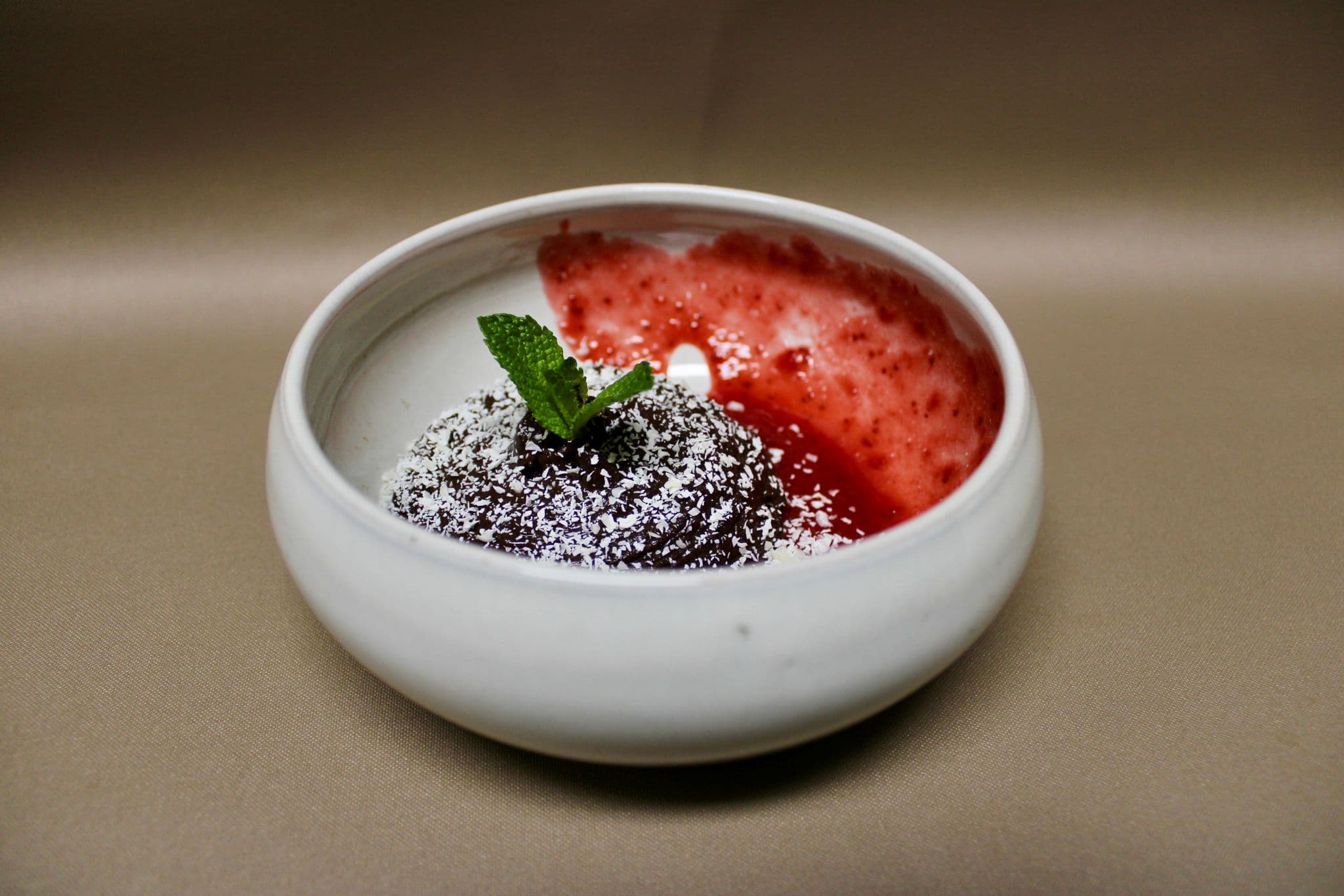 Mousse de chocolate