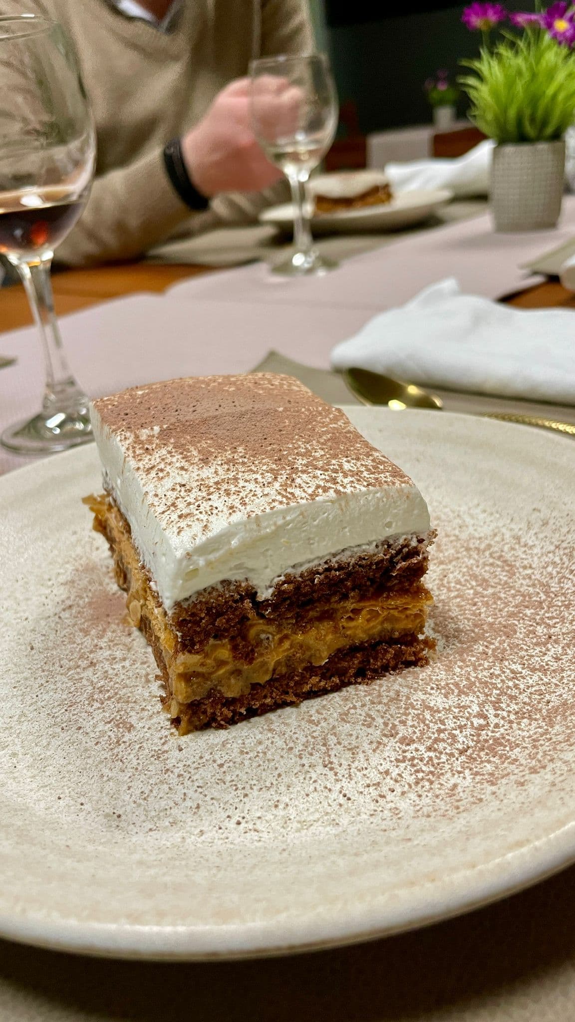 P1 cake — signature dessert